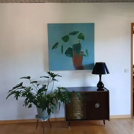 Art-apartment Mit Balkon Lägenhet Bad Karlshafen