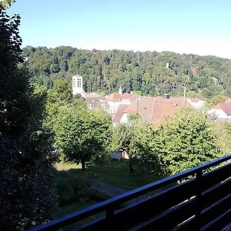 Lägenhet Art-apartment Mit Balkon Bad Karlshafen