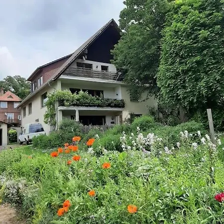 Lägenhet Art-apartment Mit Balkon Bad Karlshafen